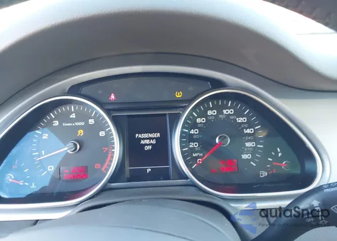 2010 Audi Q7 3.6 Premium from USA, damaged, VIN WA1VYAFE7AD006535